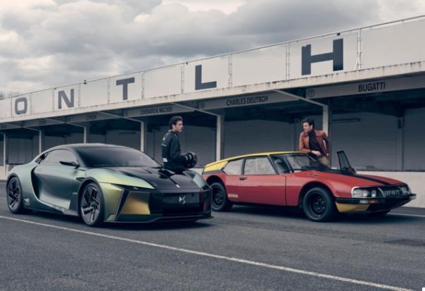 Versuchslabore ihrer Zeit: DS E-Tense Performance (2022) und SM Prototyp (1973)